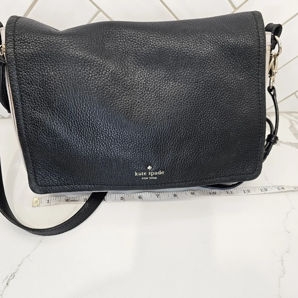 Kate Spade New York Cobble Hill Mayra Leather Messenger